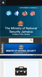 Mobile Screenshot of mns.gov.jm