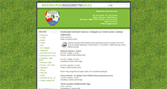 Desktop Screenshot of mns.hr