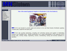 Tablet Screenshot of mns.com.tr