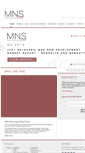 Mobile Screenshot of mns.com